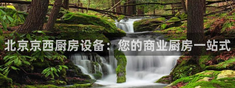 凯时登录：北京京西厨房设备：您的商业厨房一站式