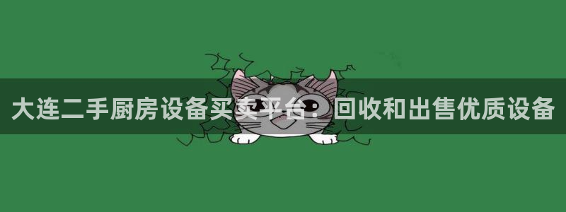 尊龙信息科技有限公司：大连二手厨房设备买卖平台：回收和出售优