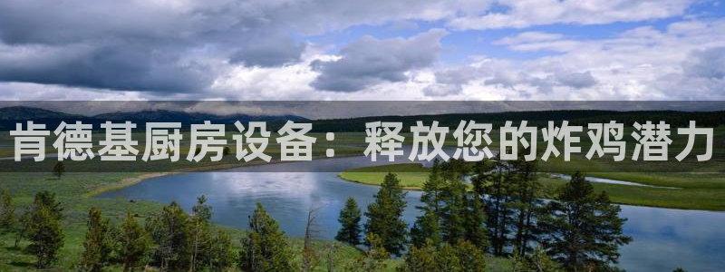 尊龙z6集团：肯德基厨房